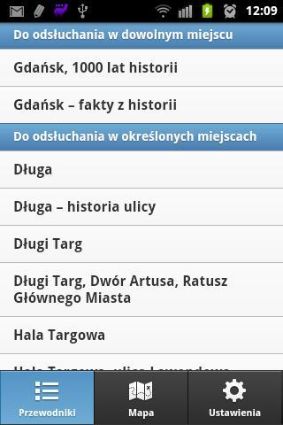 audioguide gdansk截图2