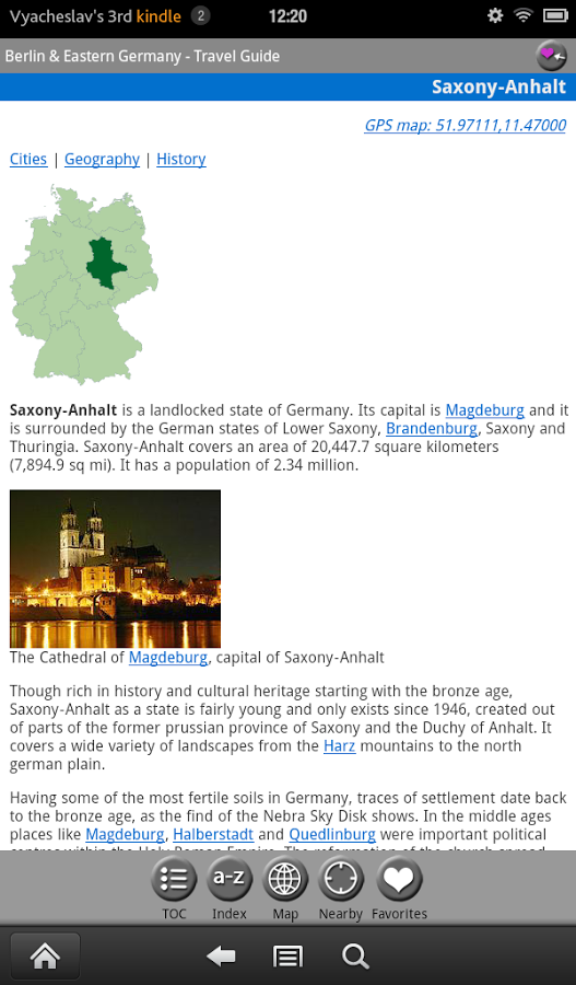 Eastern Germany - FREE Guide截图8