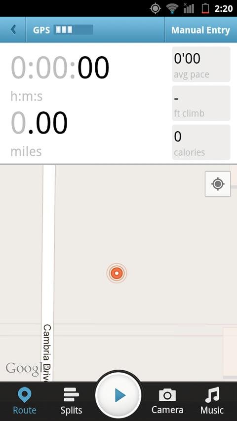 Athlete.com Running GPS截图3
