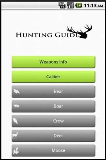 Hunting Guide Lite截图3