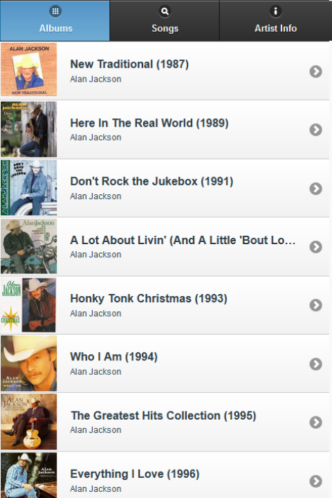 Alan Jackson All...截图3