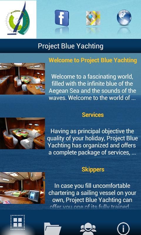 Project Blue Yachting截图1