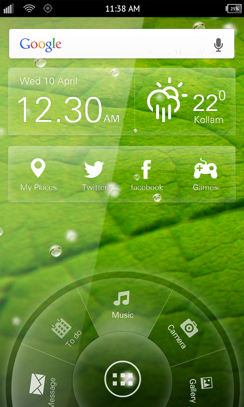 Rainy Simple Image Wallp...截图3