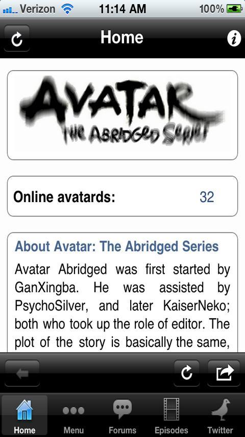 Avatar Abridged截图1