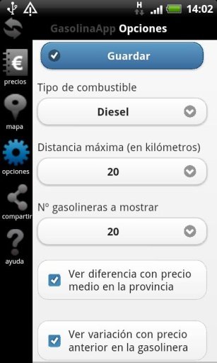 Gasolina App Precios en España截图6