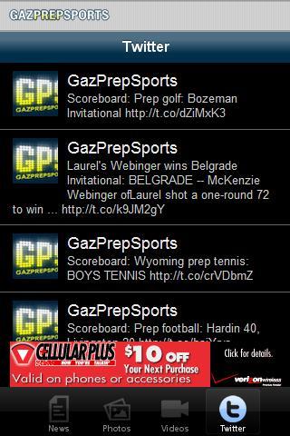 GazPrepSports Billings Gazette截图2