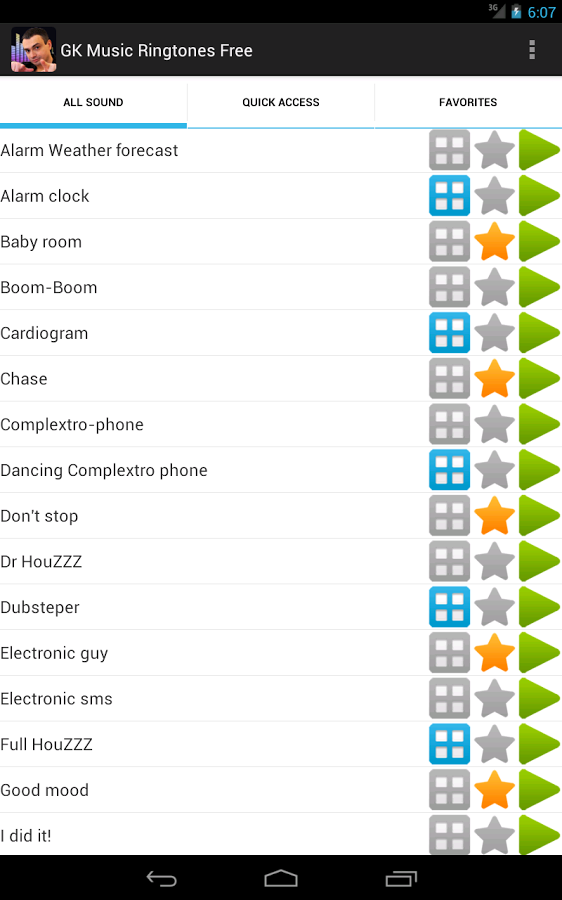 GK Music Ringtones截图4