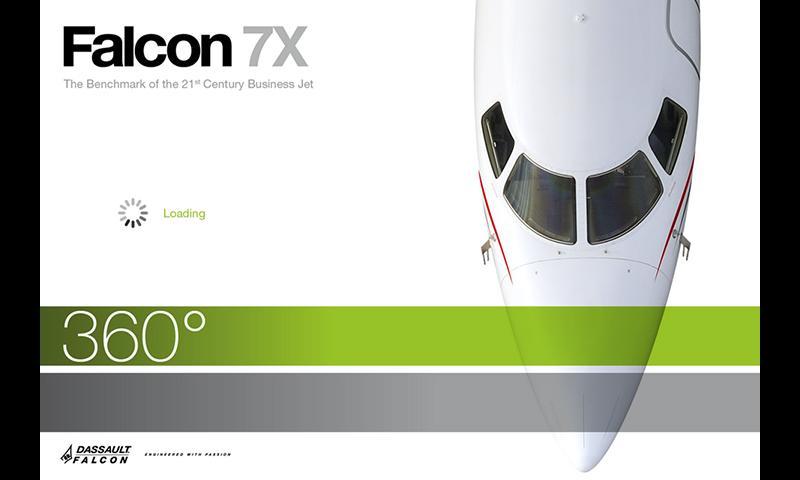 Dassault Falcon 7X截图5