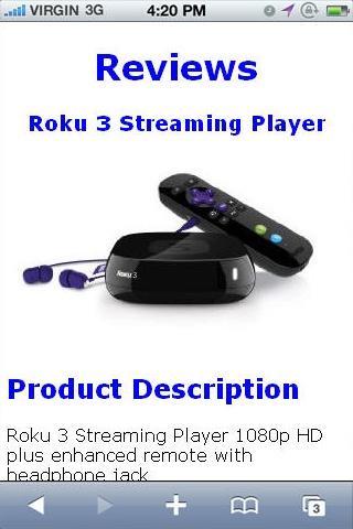 Streaming Player 3 Reviews截图1