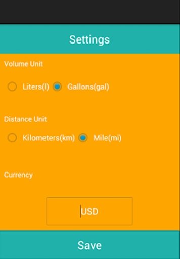 Fuel Log - Mileage截图8