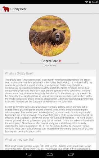 Mammals of North America Free截图2