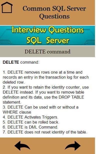 SQL Server Interview Que...截图1
