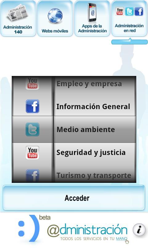 eAdmon, servicios en tu ...截图2