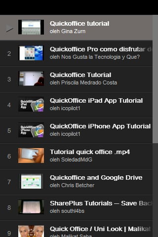 QuickOffice Tutorial截图3