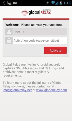 Global Relay Archive截图2