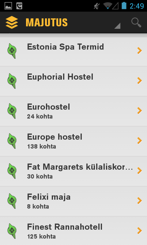 Eesti teedeatlas截图4