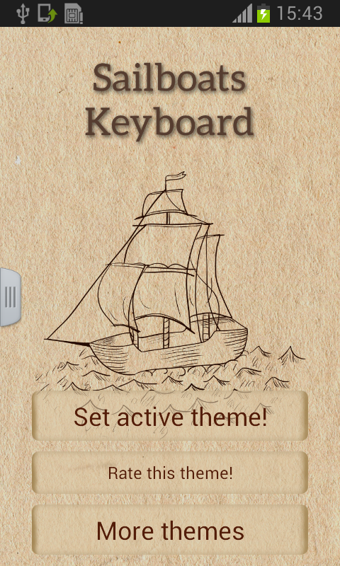 Sailboats Keyboard截图1
