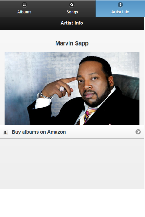 Marvin Sapp All Lyrics截图6