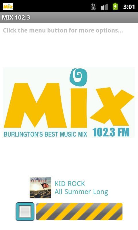 MIX 102.3截图1