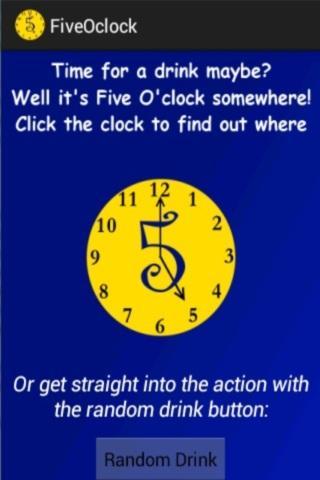 Five O'clock截图1