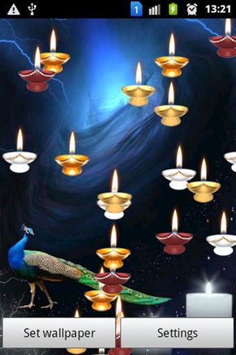 Diwali Lamp Fall截图3