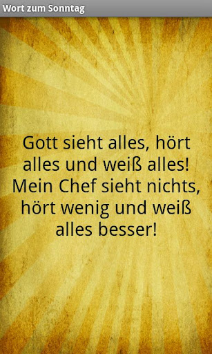 Wort zum Sonntag截图2