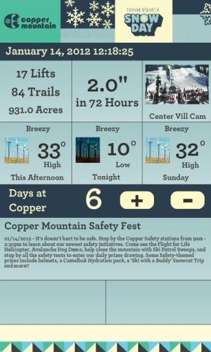 Copper Mountain Resort截图4