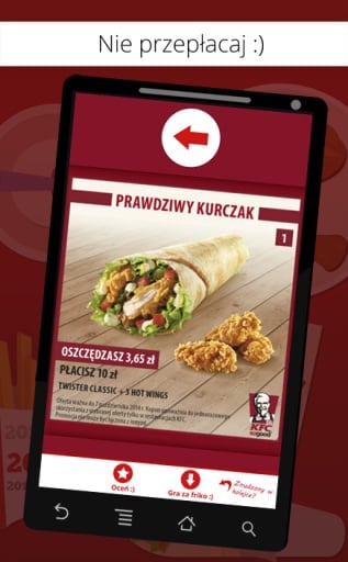 Kupony do KFC: Aktualne Zniżki截图2