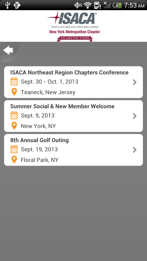 ISACA New York Metropolitan截图2