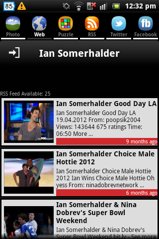 Ian Somerhalder Fan Club截图3