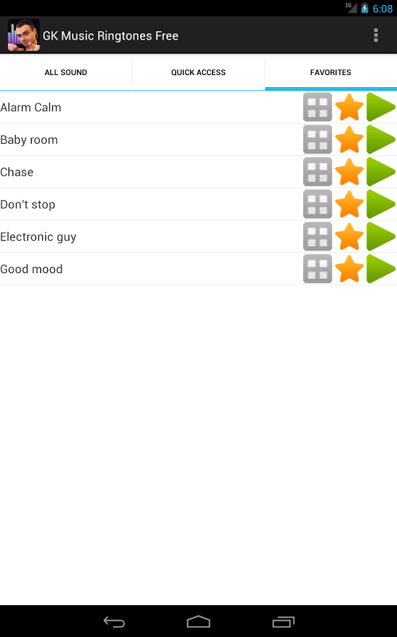 GK Music Ringtones截图6