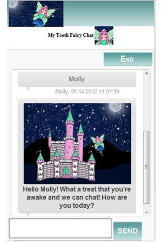 My Tooth Fairy Chat截图2