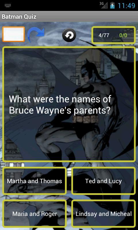 Batman Quiz截图2
