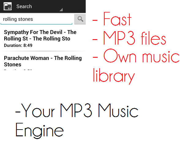 Your MP3 Music Engine截图2