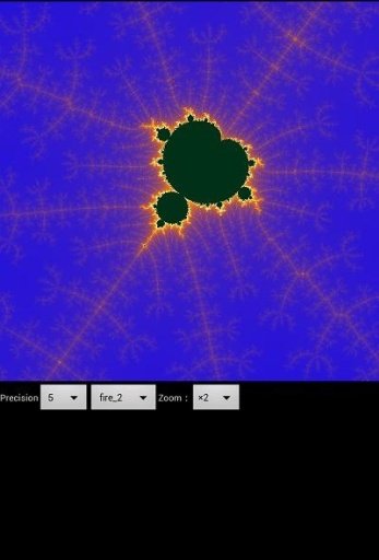 Mandelbrot set drawer截图4