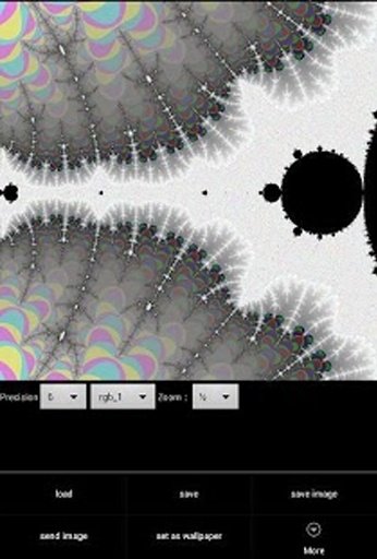 Mandelbrot set drawer截图6