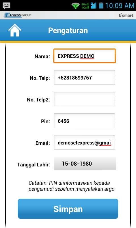 Taksi Express截图5