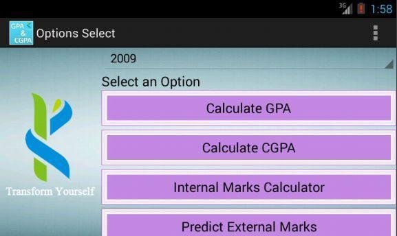 GPA & CGPA Calculator fo...截图11