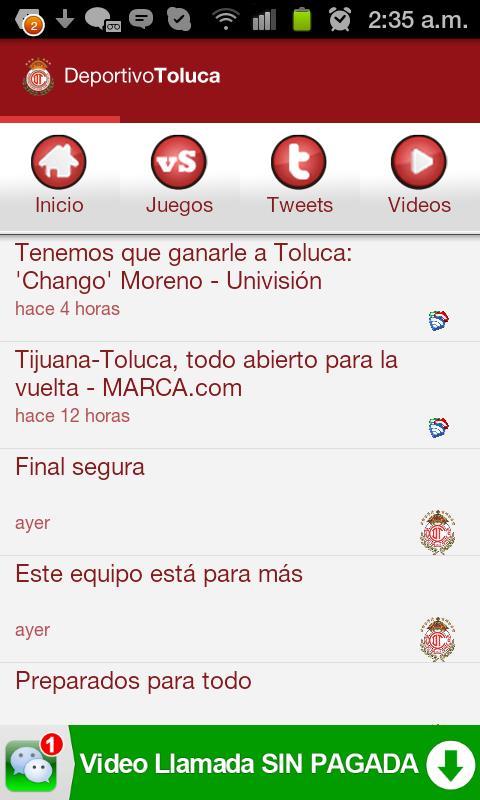 Toluca SDM截图2