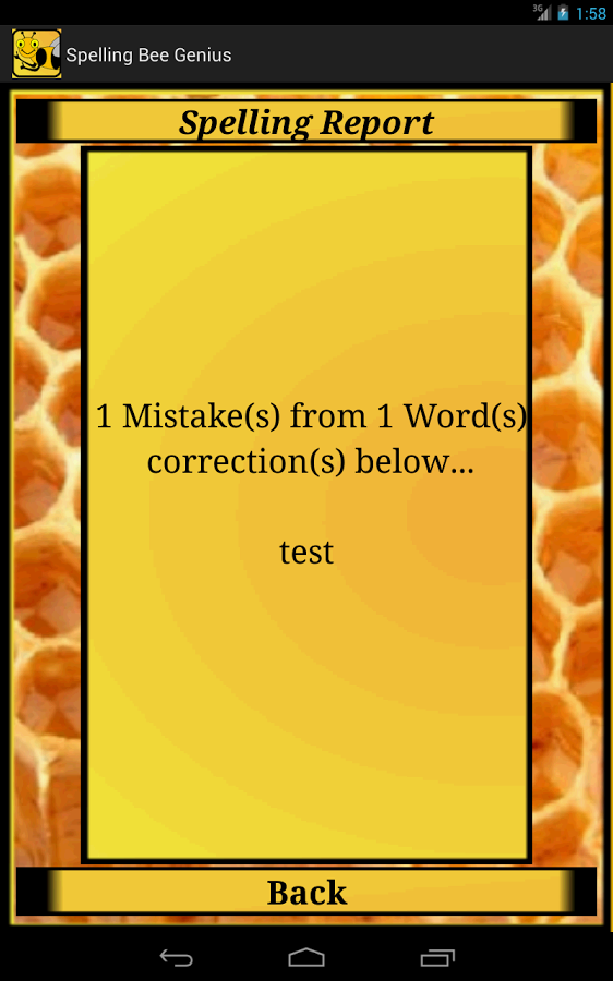 Spelling Bee Genius - Tablets截图7