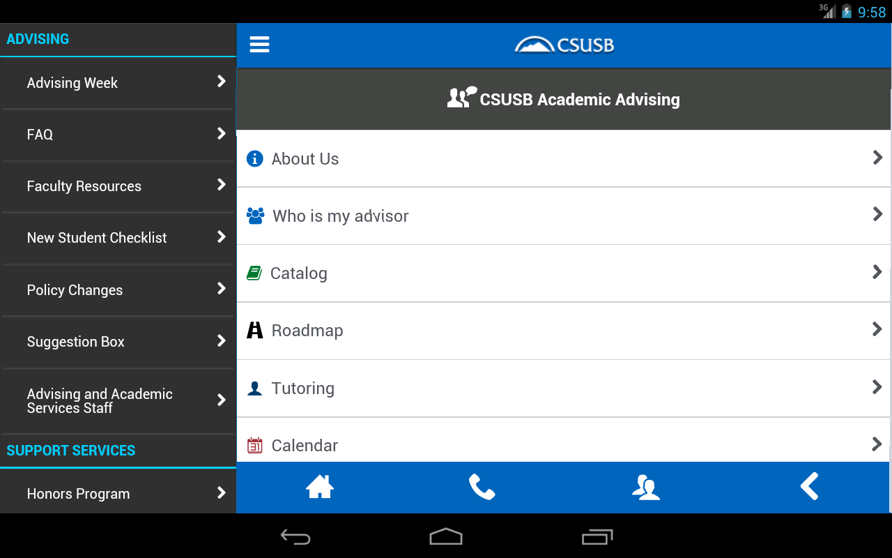 CSUSB Advising截图7