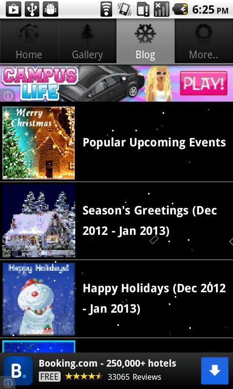 Christmas Winter HD截图4