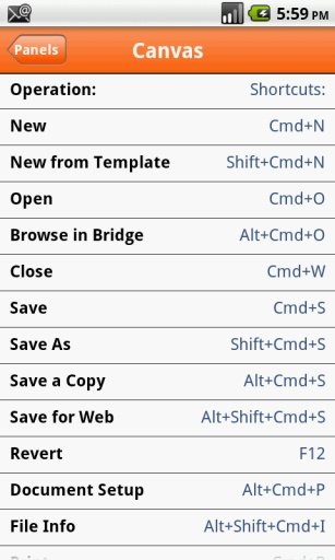 Shortcuts for illustrator截图3