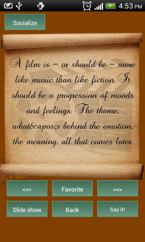 Best Movie Quotes App截图2