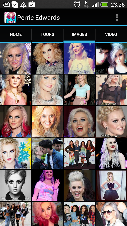 Perrie Edwards Fan App截图3