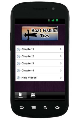 Boat Fishing Tips截图1