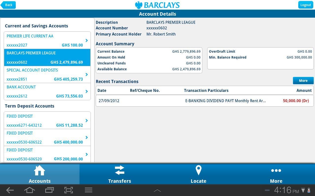 Barclays Ghana截图4