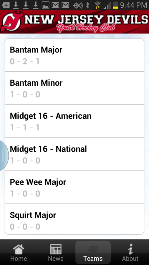 NJ Devils Youth截图3