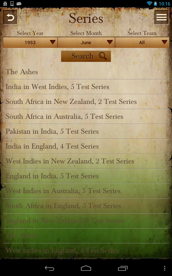 All Time Cricket Match Score截图2