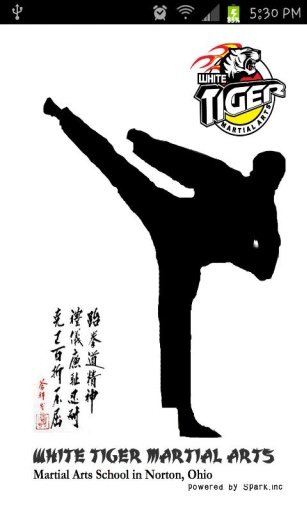 White Tiger Martial Arts截图1